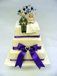 Wedding Cakes - Contemporary